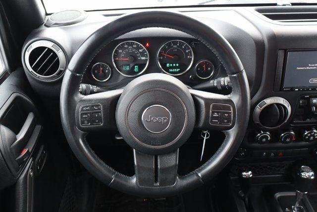 2017 Jeep Wrangler Unlimited Willys