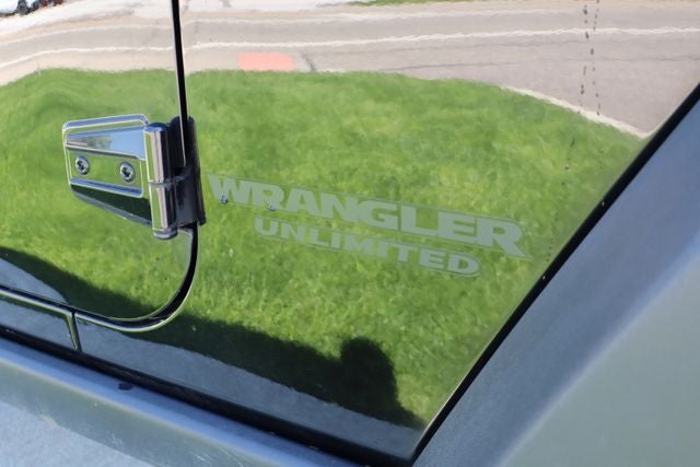 2017 Jeep Wrangler Unlimited Willys