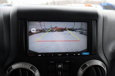 2017 Jeep Wrangler Unlimited Willys