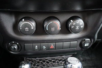 2017 Jeep Wrangler Unlimited Willys