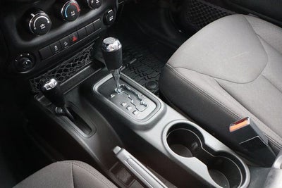 2017 Jeep Wrangler Unlimited Willys