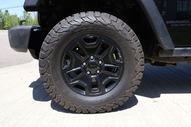 2017 Jeep Wrangler Unlimited Willys