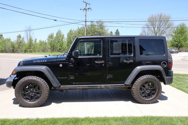 2017 Jeep Wrangler Unlimited Willys