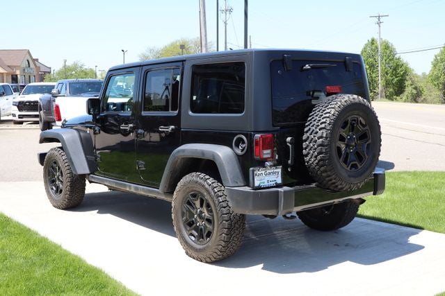 2017 Jeep Wrangler Unlimited Willys