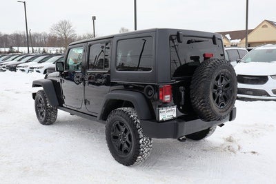 2017 Jeep Wrangler Unlimited Willys