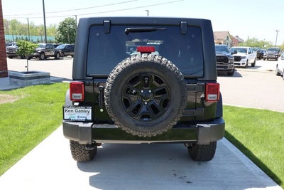 2017 Jeep Wrangler Unlimited Willys