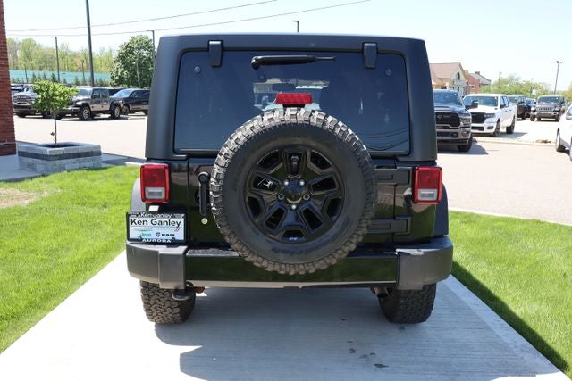 2017 Jeep Wrangler Unlimited Willys
