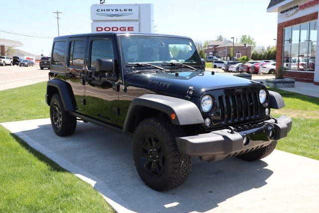 2017 Jeep Wrangler Unlimited Willys