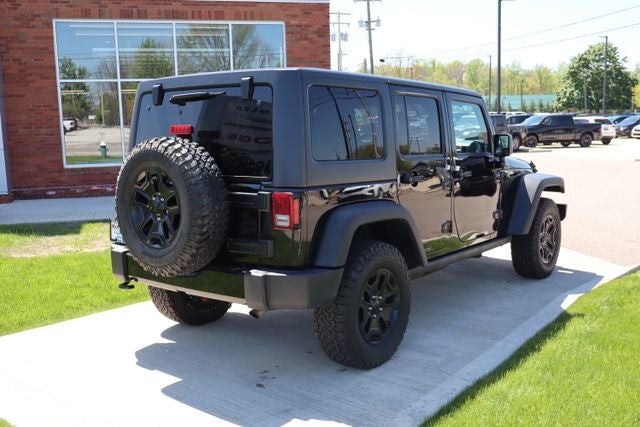 2017 Jeep Wrangler Unlimited Willys