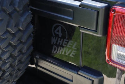 2017 Jeep Wrangler Unlimited Willys