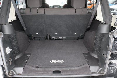 2017 Jeep Wrangler Unlimited Willys