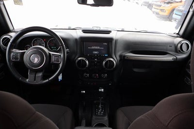 2017 Jeep Wrangler Unlimited Willys