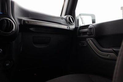 2017 Jeep Wrangler Unlimited Willys