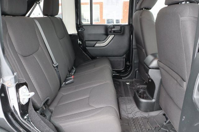 2017 Jeep Wrangler Unlimited Willys