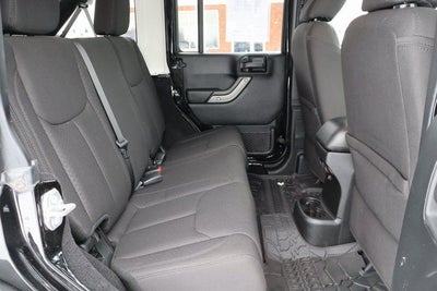 2017 Jeep Wrangler Unlimited Willys