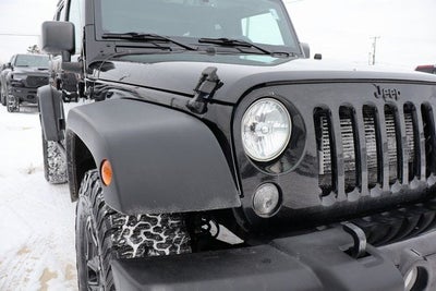 2017 Jeep Wrangler Unlimited Willys