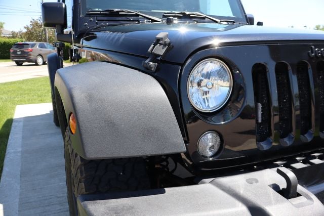 2017 Jeep Wrangler Unlimited Willys