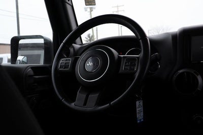 2017 Jeep Wrangler Unlimited Willys