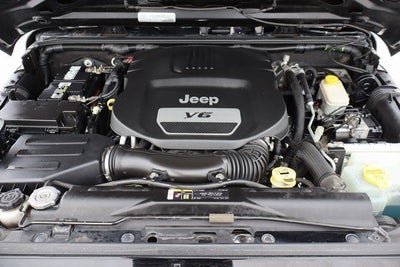2017 Jeep Wrangler Unlimited Willys
