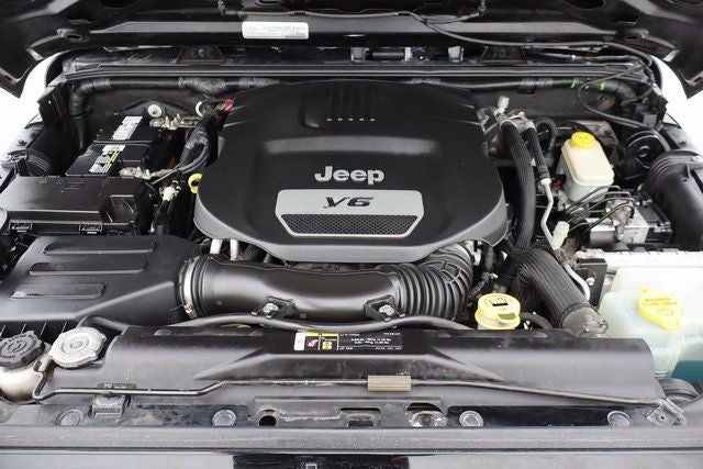 2017 Jeep Wrangler Unlimited Willys