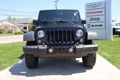2017 Jeep Wrangler Unlimited Willys