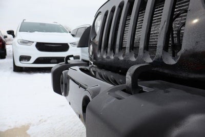 2017 Jeep Wrangler Unlimited Willys