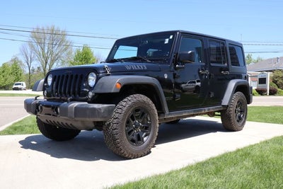 2017 Jeep Wrangler Unlimited Willys