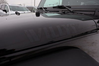 2017 Jeep Wrangler Unlimited Willys