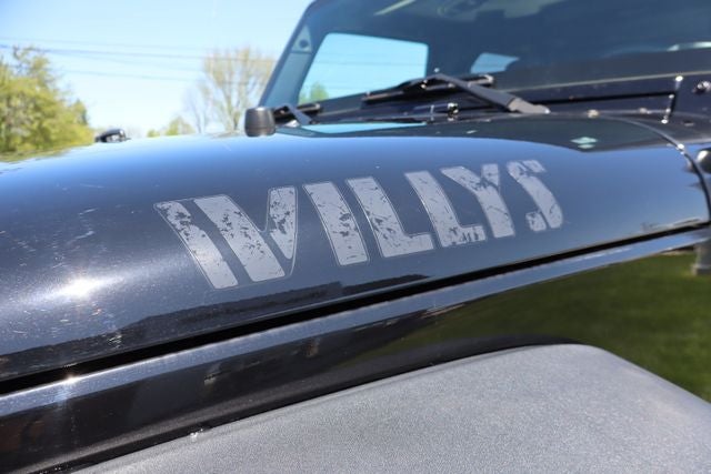 2017 Jeep Wrangler Unlimited Willys