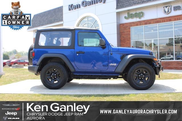 2020 Jeep Wrangler Sport