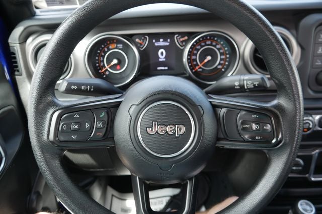 2020 Jeep Wrangler Sport