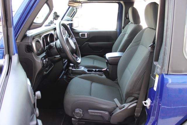 2020 Jeep Wrangler Sport