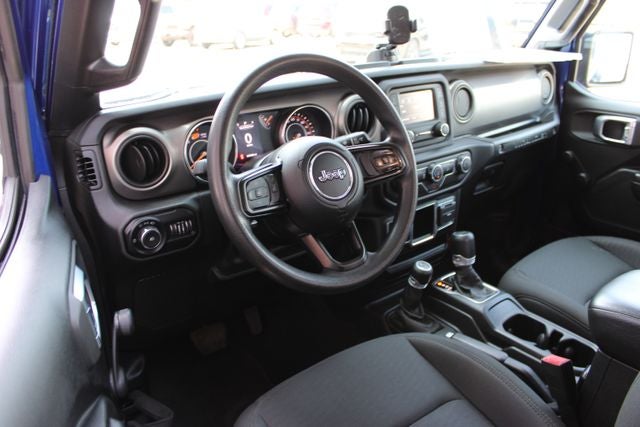 2020 Jeep Wrangler Sport