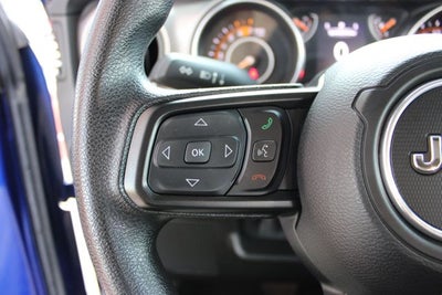2020 Jeep Wrangler Sport