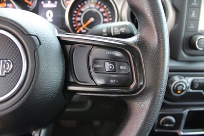 2020 Jeep Wrangler Sport