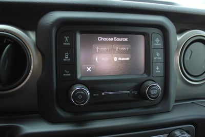 2020 Jeep Wrangler Sport