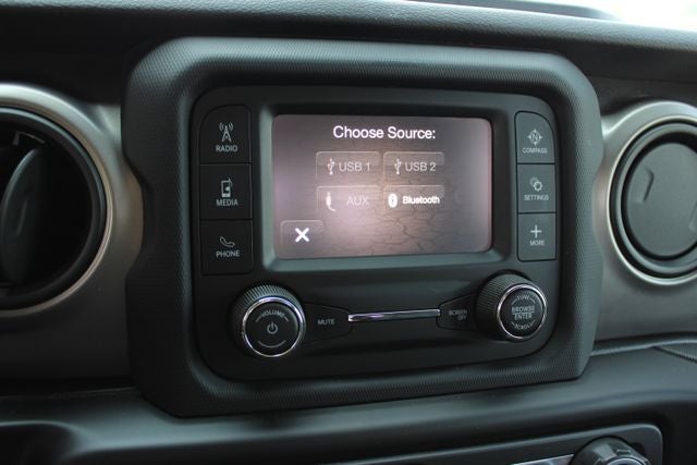 2020 Jeep Wrangler Sport