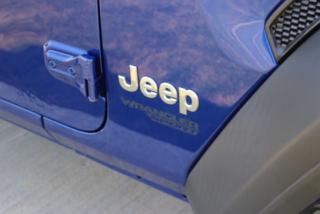 2020 Jeep Wrangler Sport