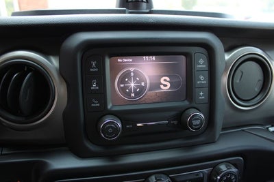 2020 Jeep Wrangler Sport