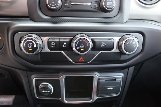 2020 Jeep Wrangler Sport