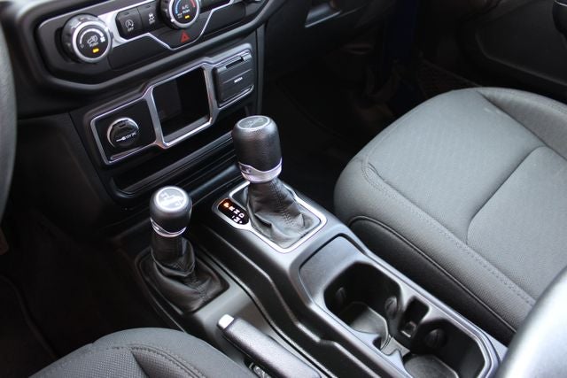 2020 Jeep Wrangler Sport