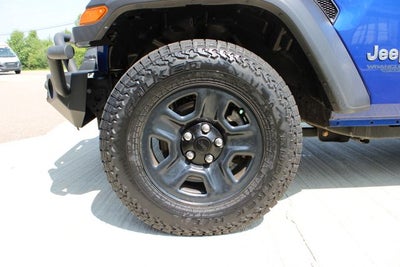2020 Jeep Wrangler Sport