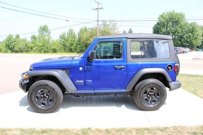 2020 Jeep Wrangler Sport
