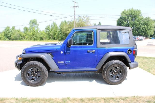 2020 Jeep Wrangler Sport