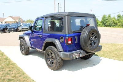 2020 Jeep Wrangler Sport