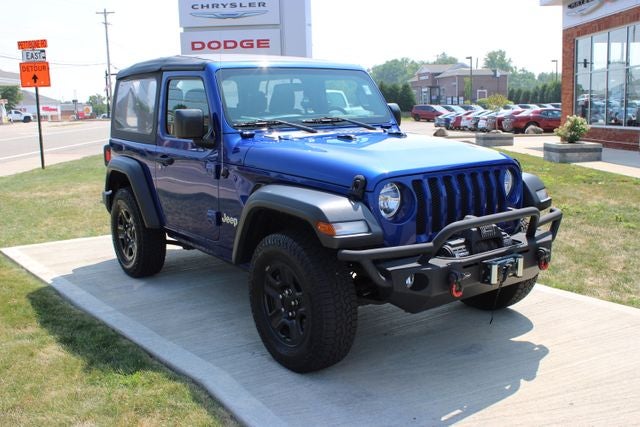 2020 Jeep Wrangler Sport