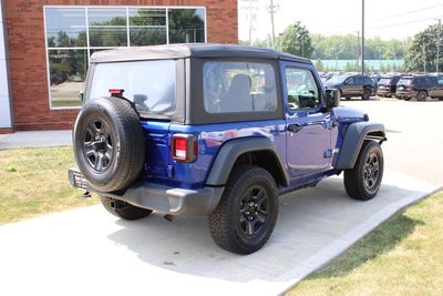 2020 Jeep Wrangler Sport