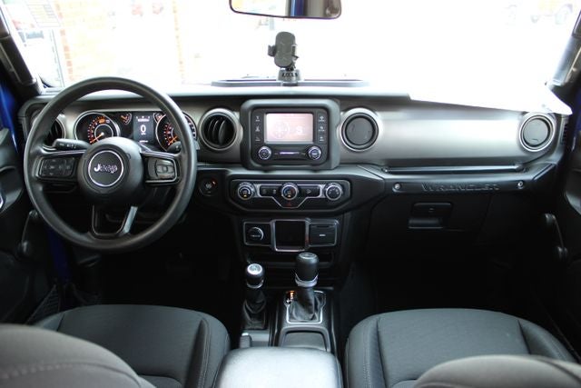 2020 Jeep Wrangler Sport