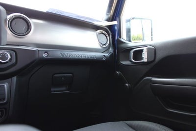 2020 Jeep Wrangler Sport