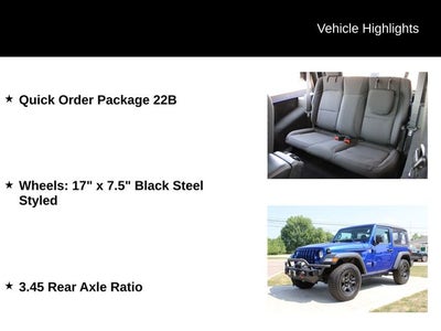 2020 Jeep Wrangler Sport